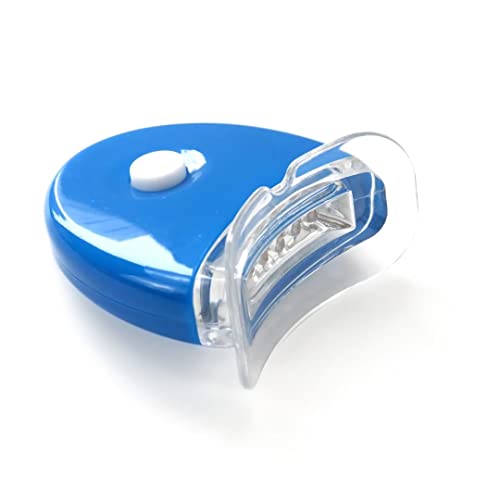 Professional Teeth Whitening LED Light Kit - 5X More Powerful Blue LED Light for Brighter Smile, Fast & Easy to Use at Home - Perfect for Whitening Teeth Before Special Events & Daily Oral Care