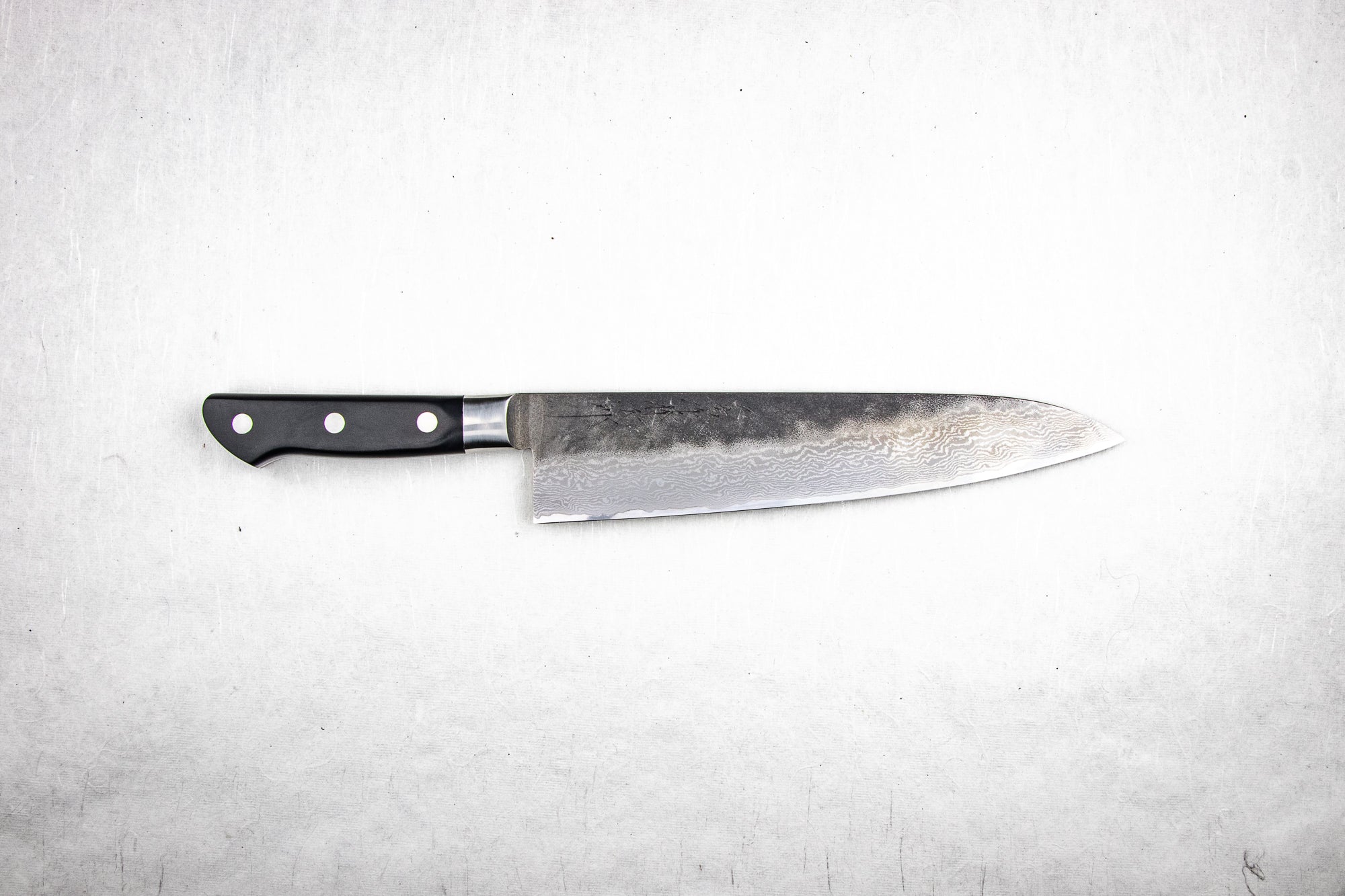 TOJIRO ATELIER CLASSIC VG10 Damascus Gyuto Japanese Chef Knife 240mm - Premium Kitchen Knife for Slicing, Dicing & Meat Cutting - Perfect for Home Cooks & Professional Chefs