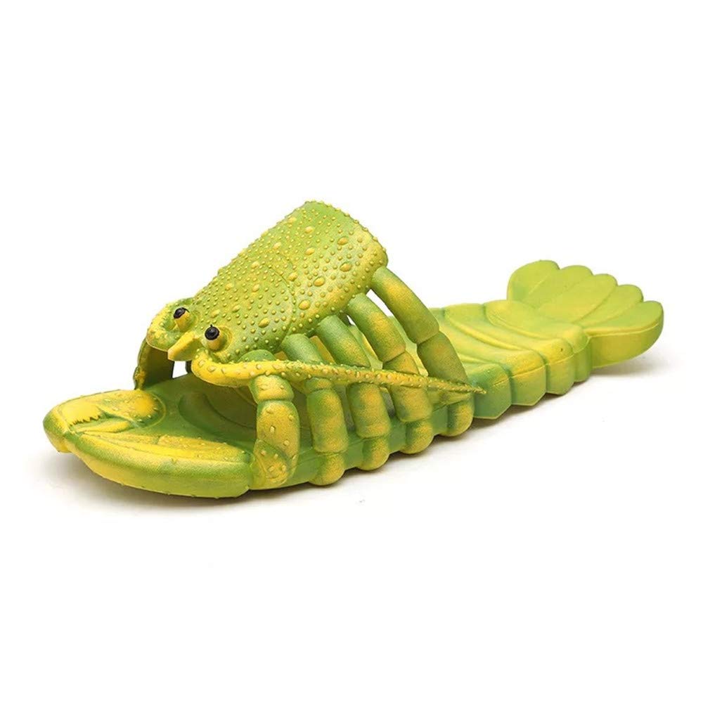 TOTENJS Lobster & Fish Slippers - Comfortable Bass Sandals for Men & Women | Perfect for Beach, Pool, and Home Relaxation
