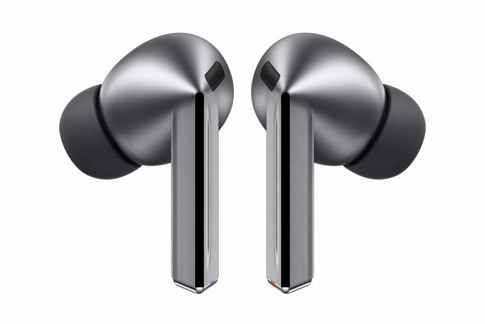 Samsung Galaxy Buds3 Pro Wireless Bluetooth Earbuds with ANC, IPX7 Waterproof, AI Translator, Hi-Fi Sound & 360 Audio - Silver (US Version) | Perfect for Workouts, Travel & Daily Commute