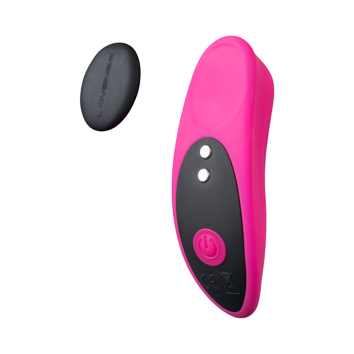 Lovense Ferri Panty Vibrator - Wearable Remote Control Vibrator for Women, Hands-Free Clitoral Stimulation - Perfect for Long Distance Couples & Discreet Public Play