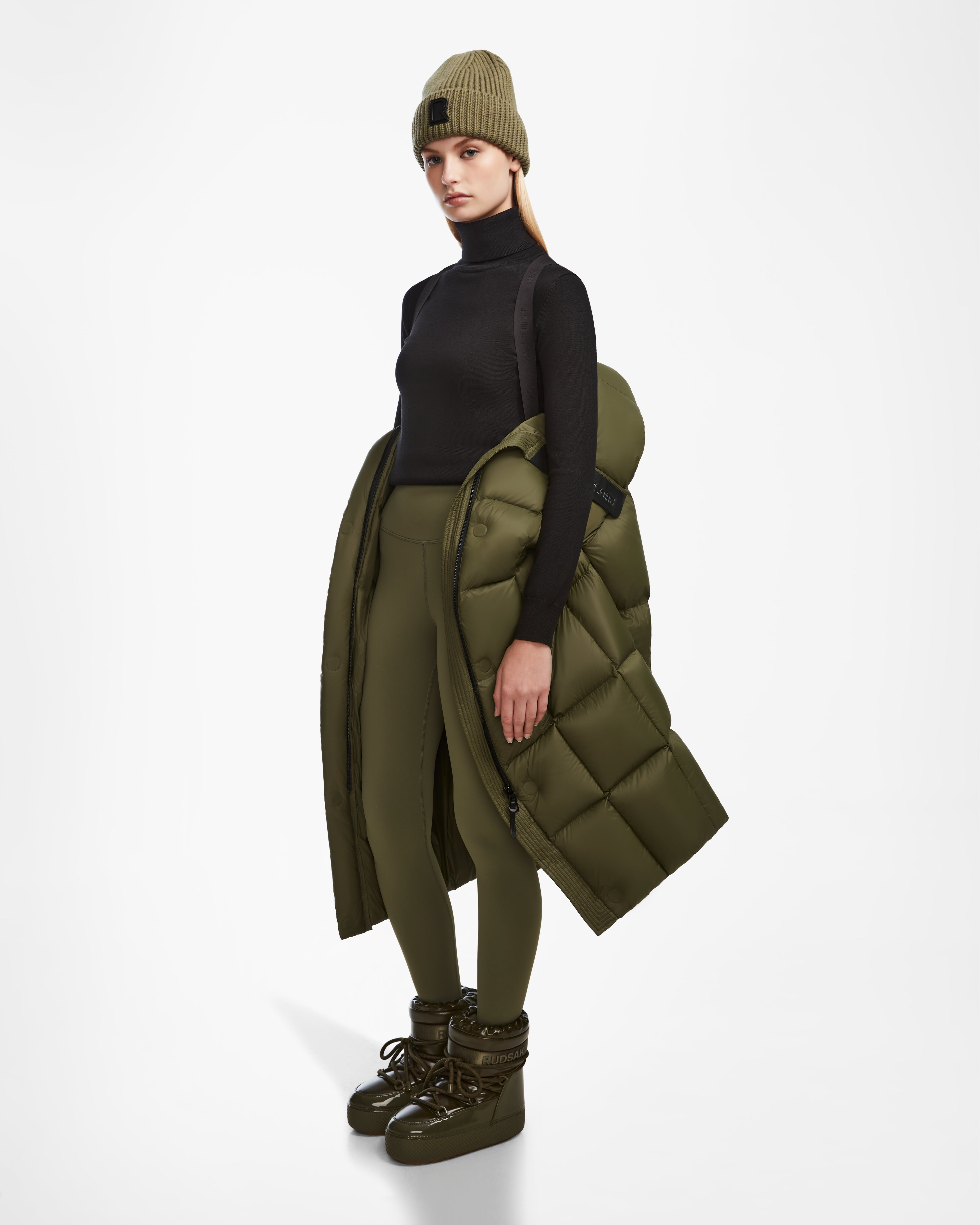 SASH 8124536 Loden Green Women's Fashion Scarf - Soft Winter Wrap for Cold Weather & Stylish Outfits