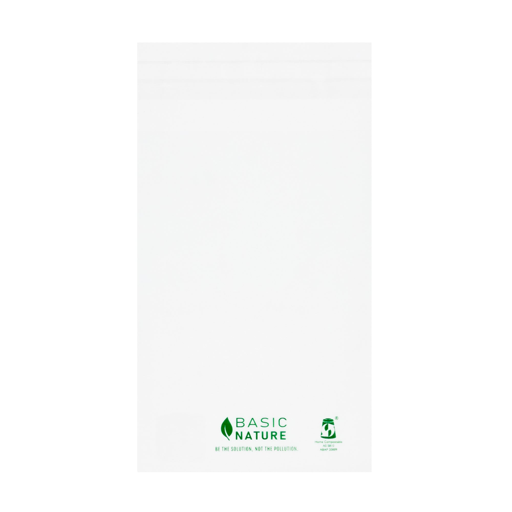Eco-Friendly Translucent PLA/PBAT Self-Sealing Compostable Bags - 6