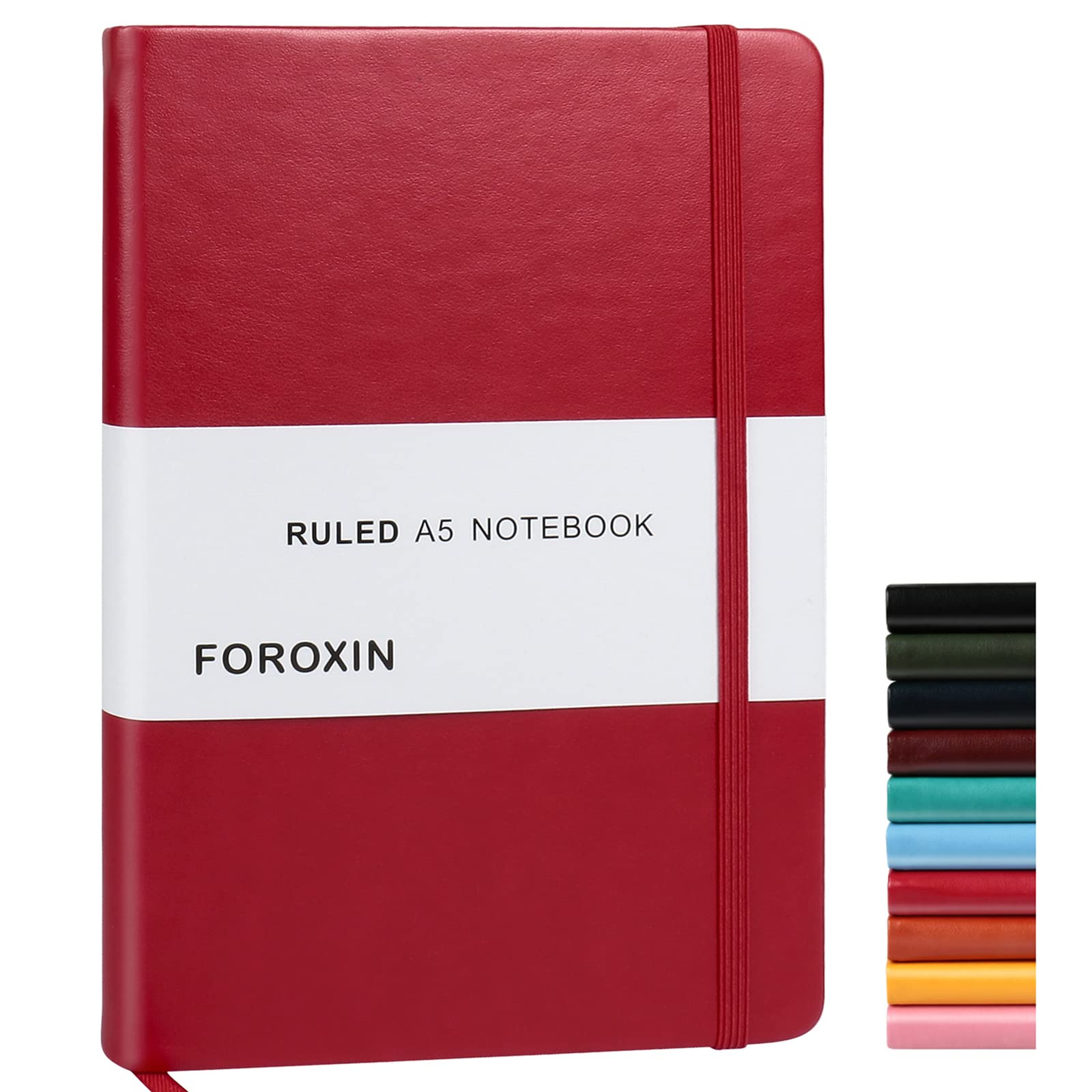 Premium Leather Lined Journal Notebook - 8.3