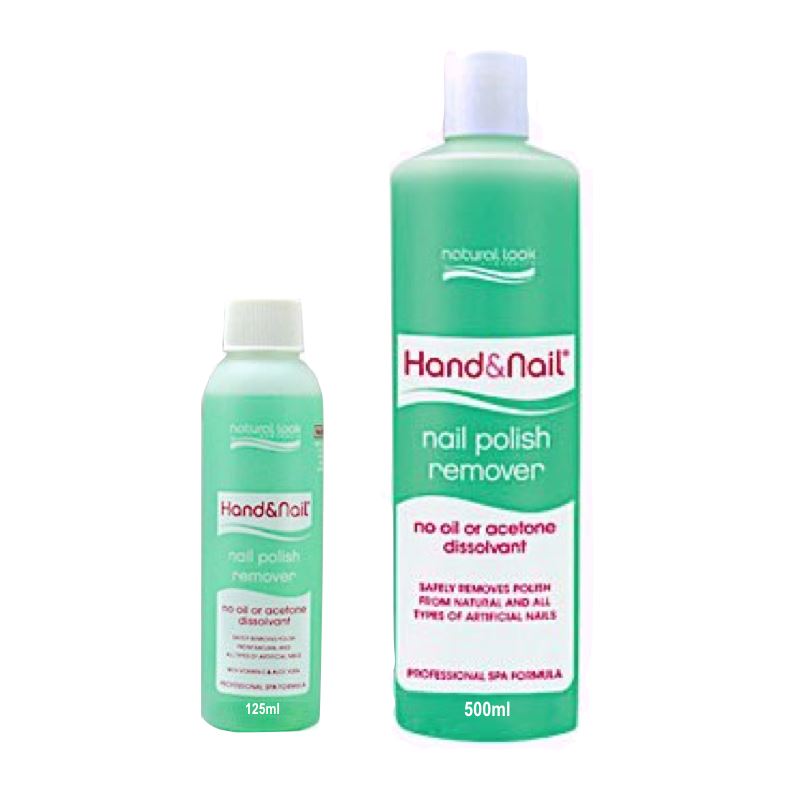 Natural Non-Acetone Nail Polish Remover - Gentle & Safe for All Nail Types | Perfect for Home Manicures, Salon Use & Travel