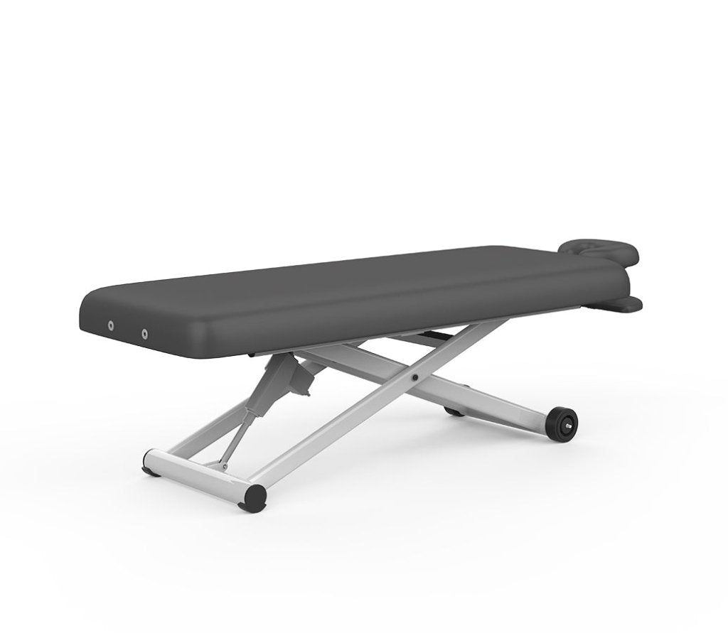 SilverFox® Professional Flat Electric Massage Bed Table 2274 - Adjustable Height Portable Massage Table for Home & Spa Use - Perfect for Therapists, Chiropractors, and Relaxation