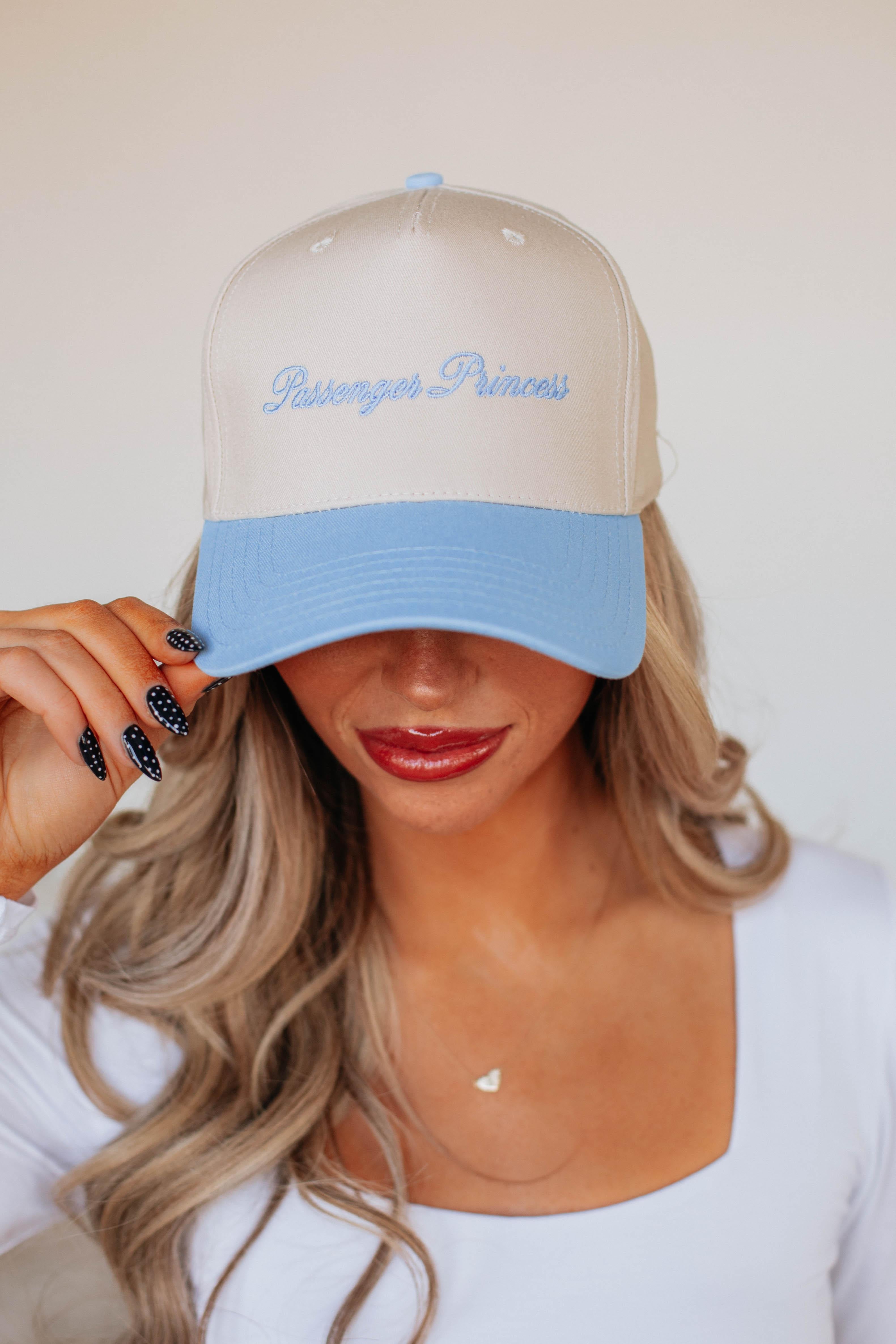 Passenger Princess Trucker Hat - Stylish & Comfortable Adjustable Cap for Women - Perfect for Road Trips, Concerts & Outdoor Adventures