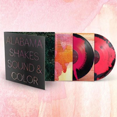 Alabama Shakes Sound and Color Deluxe Edition Double Vinyl LP - Limited Edition 180 Gram Vinyl Records for Audiophiles & Music Collectors - Perfect for Home Listening, Gifts & Vinyl Collections