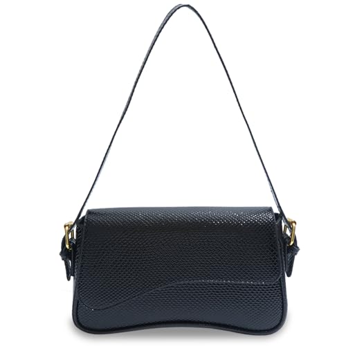 Snakeskin-black