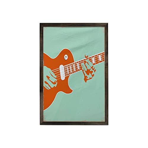 Mint Green Orange