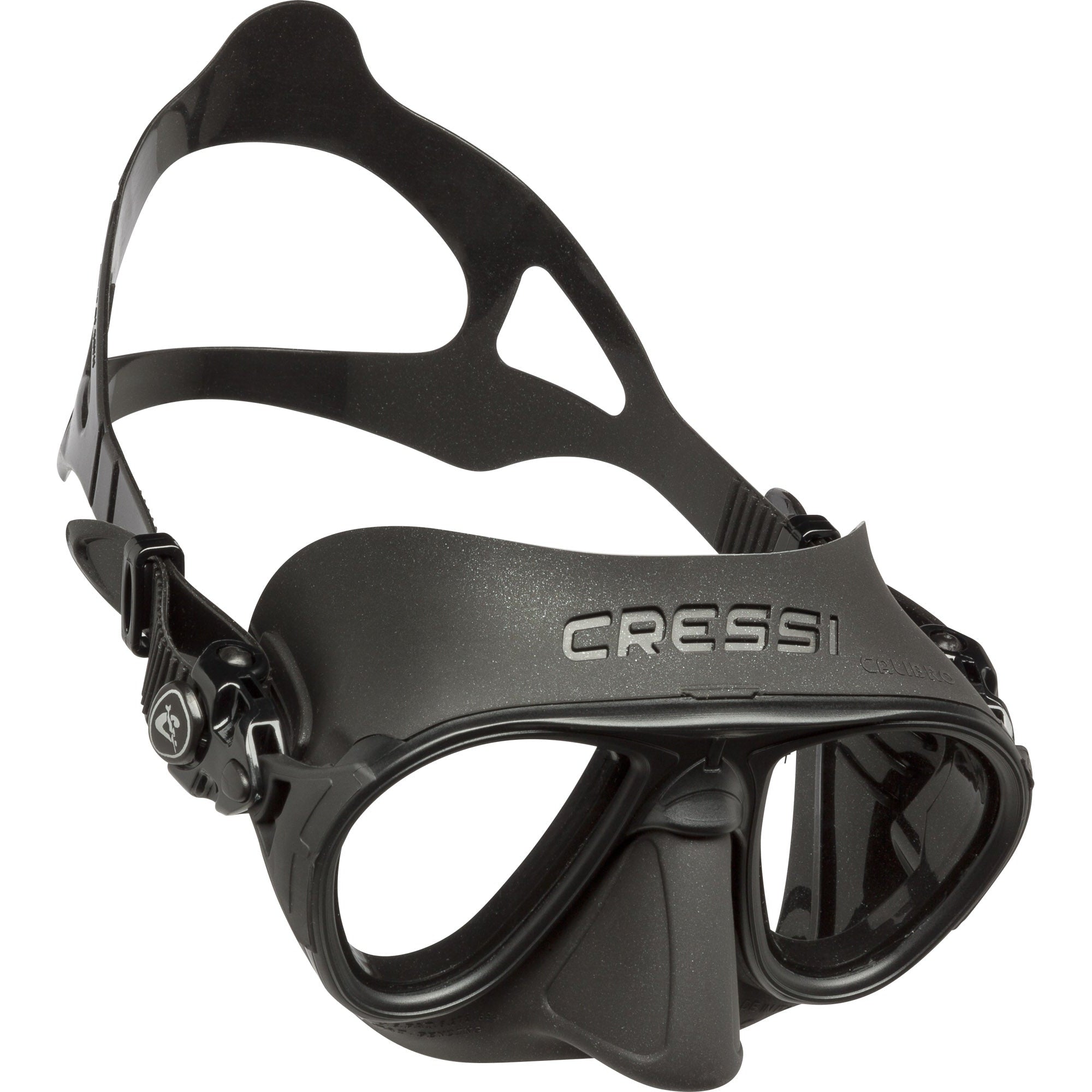 Cressi Calibro Freediving Mask - Low Volume Scuba Diving Mask for Spearfishing & Snorkeling - Comfortable & Durable for Underwater Adventures