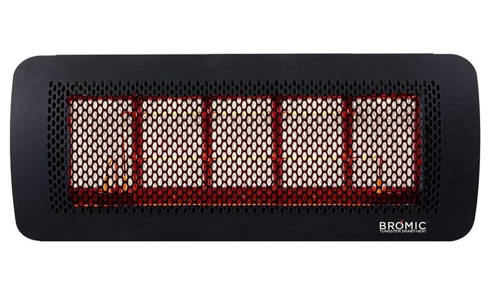 Bromic TUNGSTEN 500 LPG Outdoor Heater - High-Efficiency Patio Heater for Restaurants, Backyards & Commercial Use