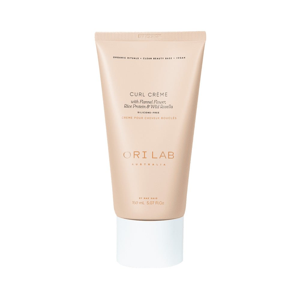 ORI Lab Curl Creme 150ml - Hydrating & Defining Hair Cream for Curly Hair - Perfect for Daily Styling & Frizz Control