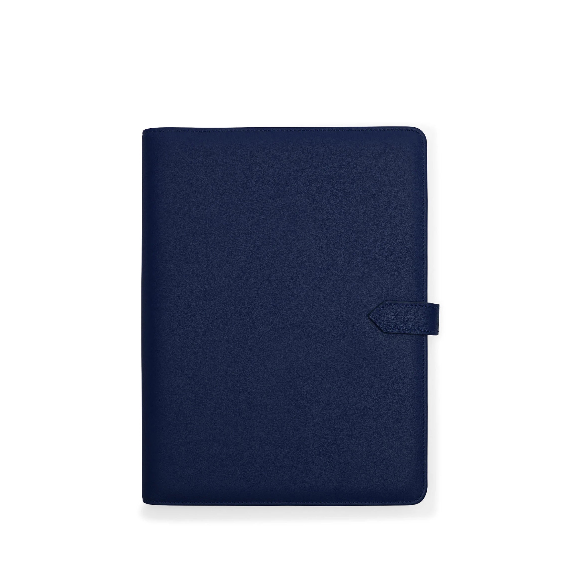 B5 Composition Notebook with Snap Closure - Navy Blue Lined Journal for School, Office & Note Taking | Perfect for Students, Professionals & Writing Enthusiasts
