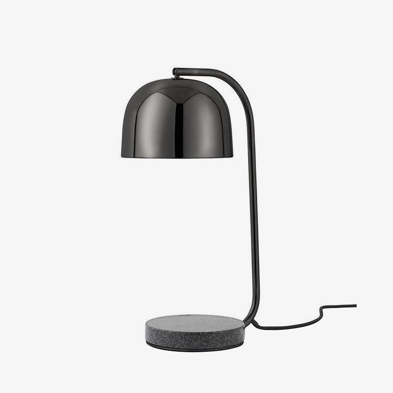 Grant Table Lamp - Modern LED Desk Light with Adjustable Brightness for Home Office, Bedroom & Study Room | Perfect for Reading, Working & Decor