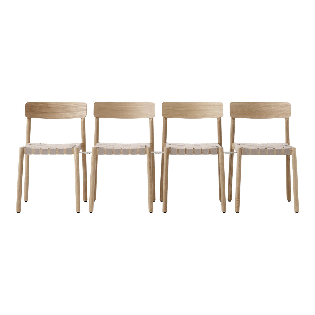Betty TK1 Modern Dining Chair - Sturdy Wooden Frame & Comfortable Upholstered Seat - Perfect for Kitchen, Dining Room, Breakfast Nook & Home Office