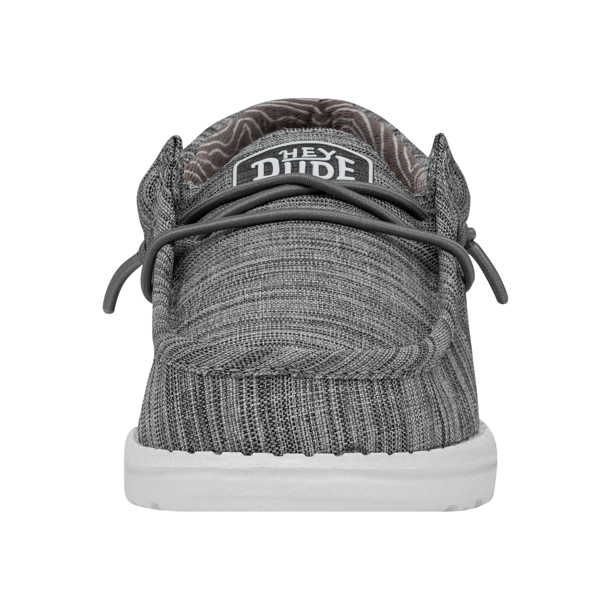 Hey Dude Wally Linen Shoes for Boys - Lightweight & Breathable Casual Sneakers - Perfect for School, Play & Everyday Wear