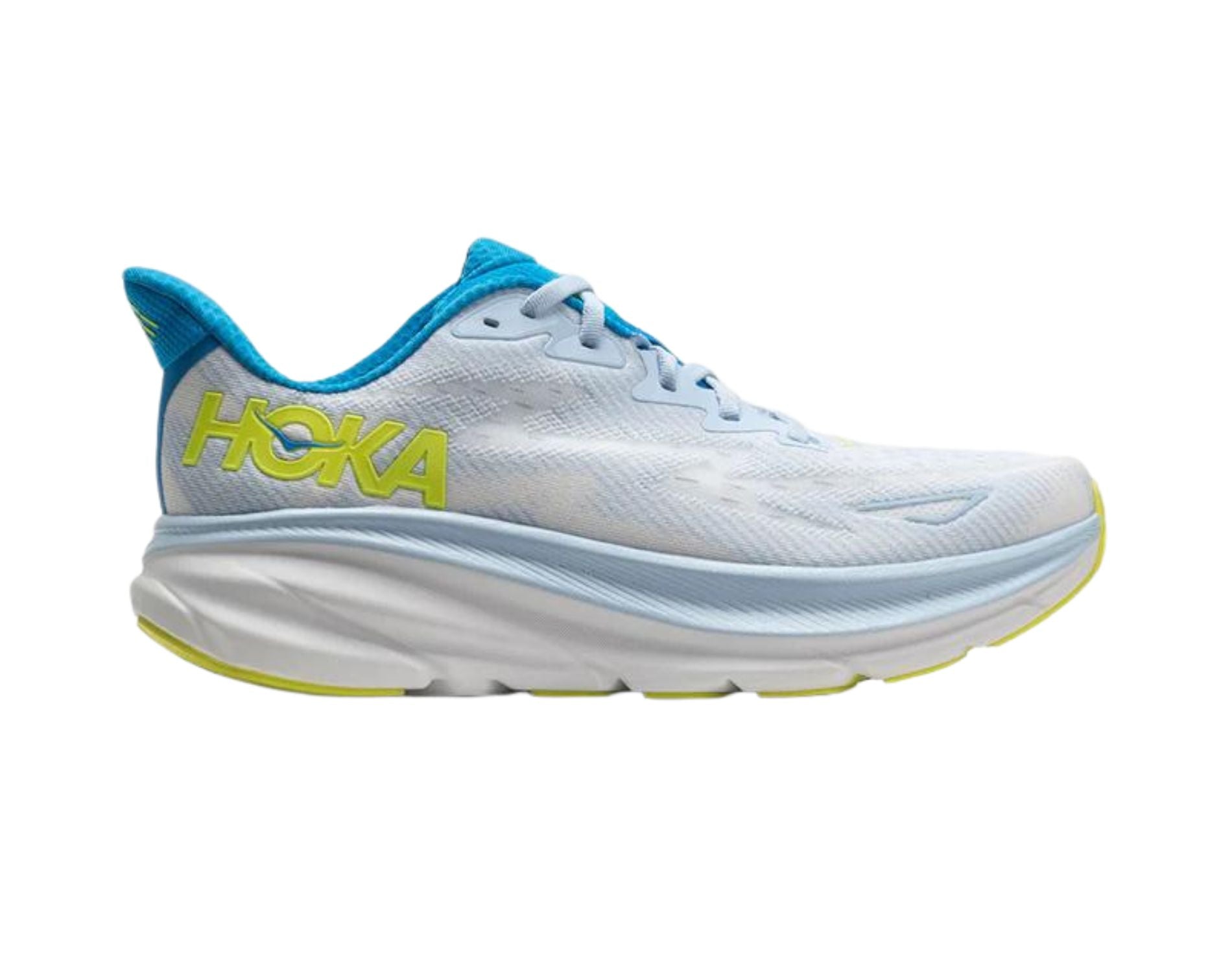 Hoka One One Clifton 9 Men's Running Shoes - Lightweight Cushioned Road Running Sneakers for Marathon Training & Daily Jogging