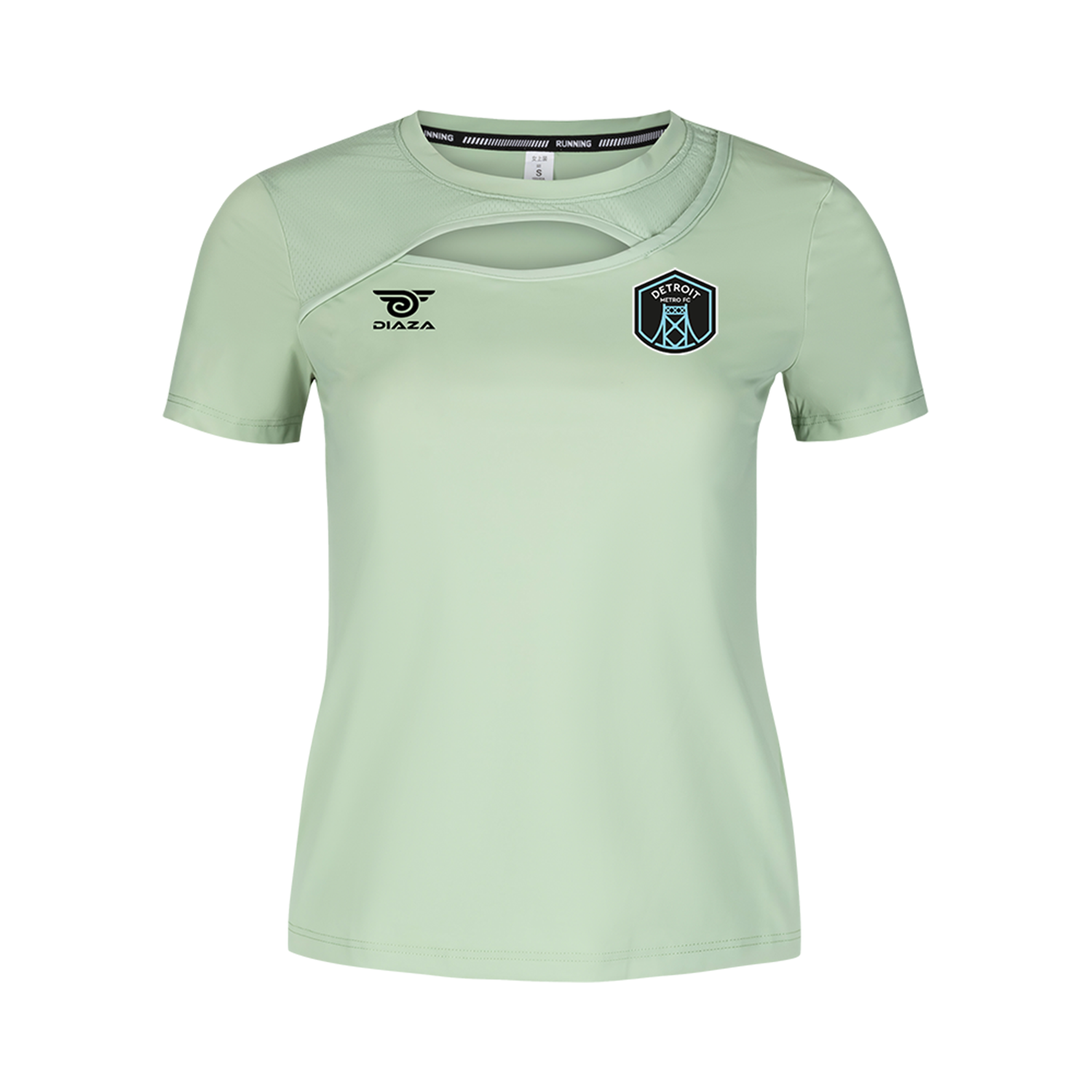 Detroit Metro FC San Marcos Soccer Jersey - Authentic Football Shirt for Fans & Players - Perfect for Matchdays, Training & Casual Wear