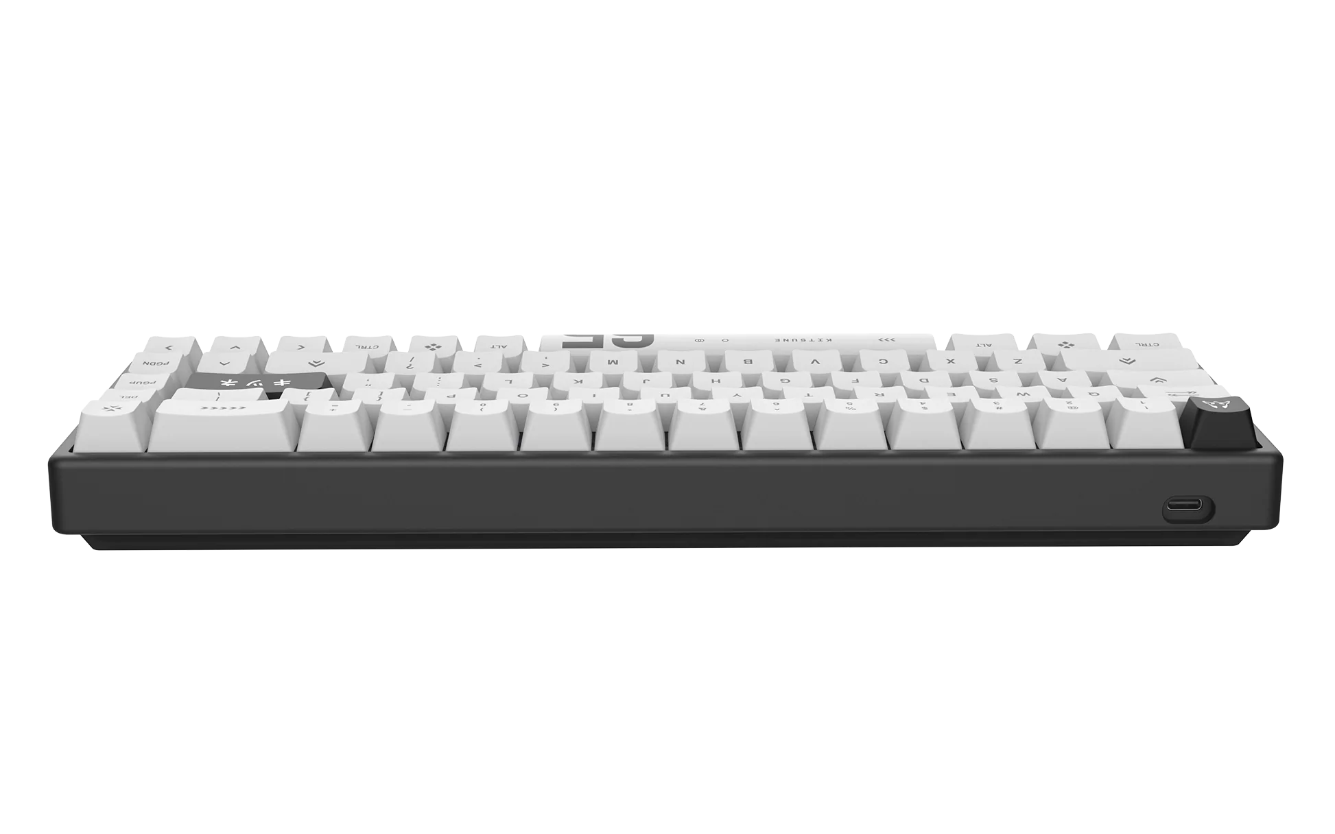 Arbiter Studio KITSUNE Polar 65 PRO Hall Effect Magnetic Gaming Keyboard - 65% Compact Mechanical Keyboard with Hot-Swappable Switches for PC, Mac, Typing & Esports Gaming