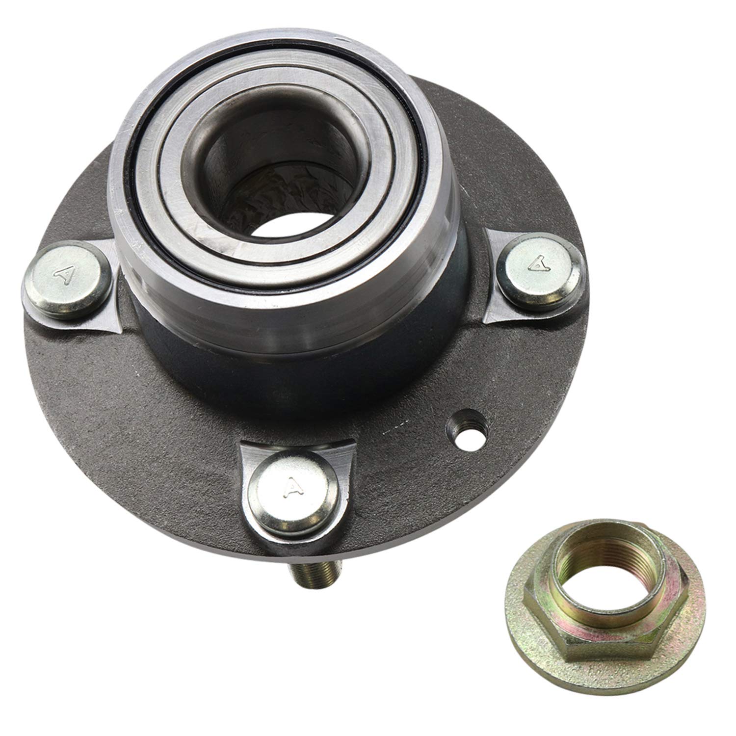 Beck/Arnley 051-6087 Wheel Hub and Bearing Assembly - Front/Rear Replacement for Smooth & Safe Driving | Perfect for Off-Road, Daily Commute & Highway Use
