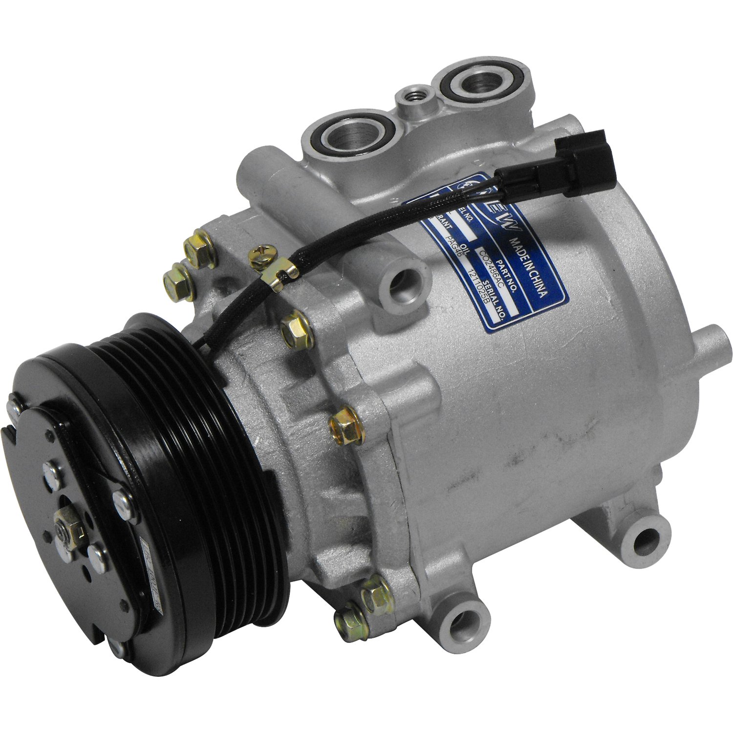 HVAC A/C Compressor Replacement Kit - Compatible with Multiple Car Models | High Performance Auto Air Conditioning System Repair Part | Perfect for DIY Mechanics & Professional Technicians | Ideal for Summer Car Maintenance & AC System Upgrades