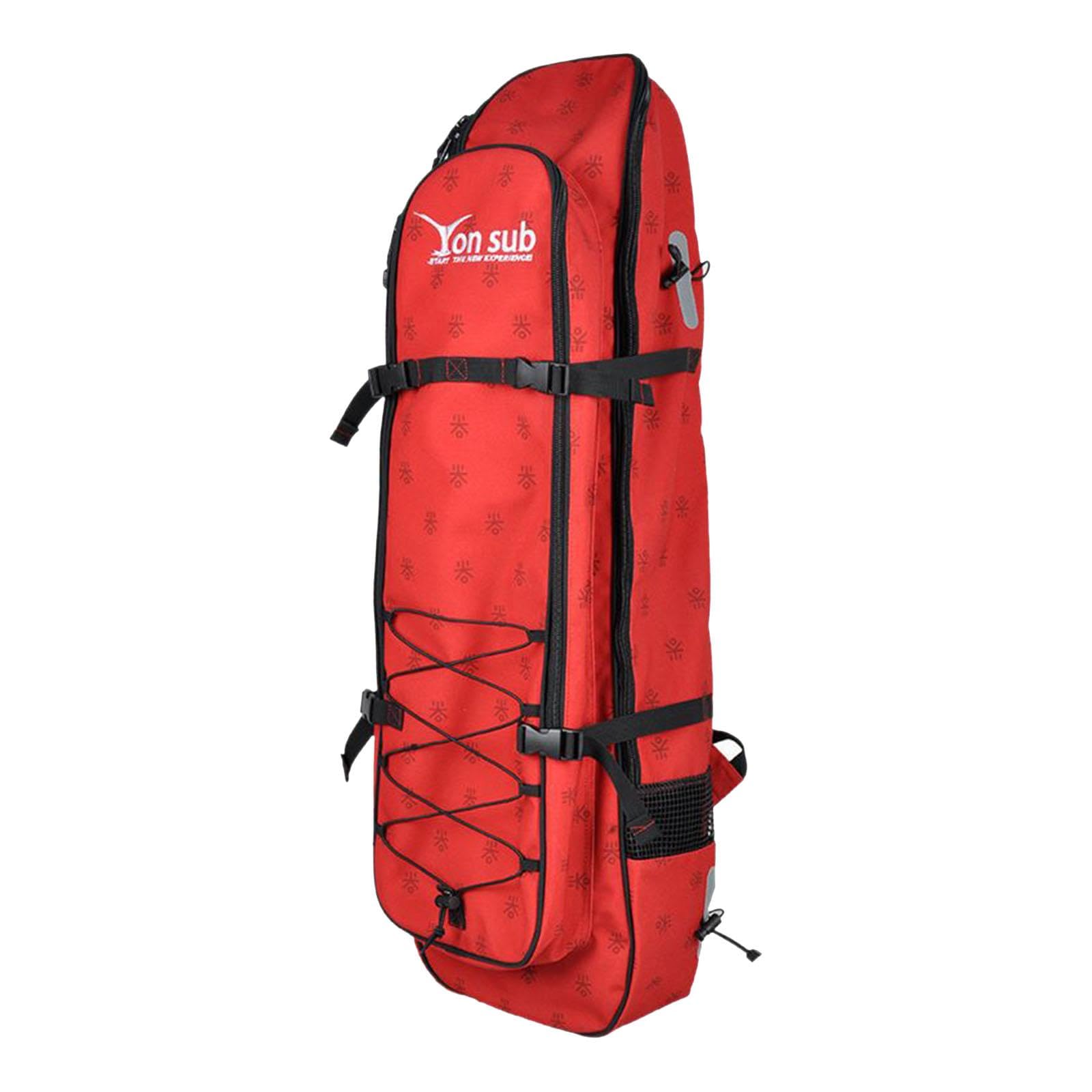 Dive Fin Storage Bag - Portable Snorkel Gear Backpack for Spearfishing & Diving