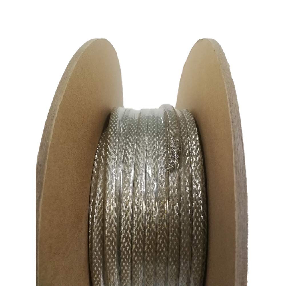 Heatit 300' Self-Regulating Heat Cable - Energy Saving Heating Tape for Mobile Home Water Lines, Freeze Protection for Pipes & Hoses | Indoor & Outdoor Use in Cold Climates