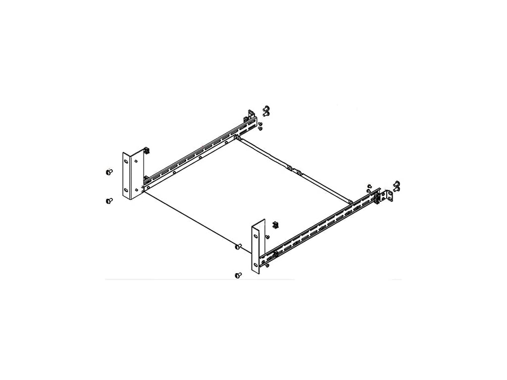 Rigol RM-2-DP800 Rack Mount Kit for DP800 Series Power Supplies - Secure Installation for Lab & Industrial Power Supply Systems