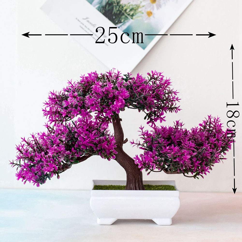 1Pc Artificial Yellow Pine Tree Plant - Realistic Fake Bonsai for Wedding Decor, Home Decoration, Photography Props, and DIY Crafts | Perfect for Centerpieces, Tabletop Displays & Seasonal Home Styling