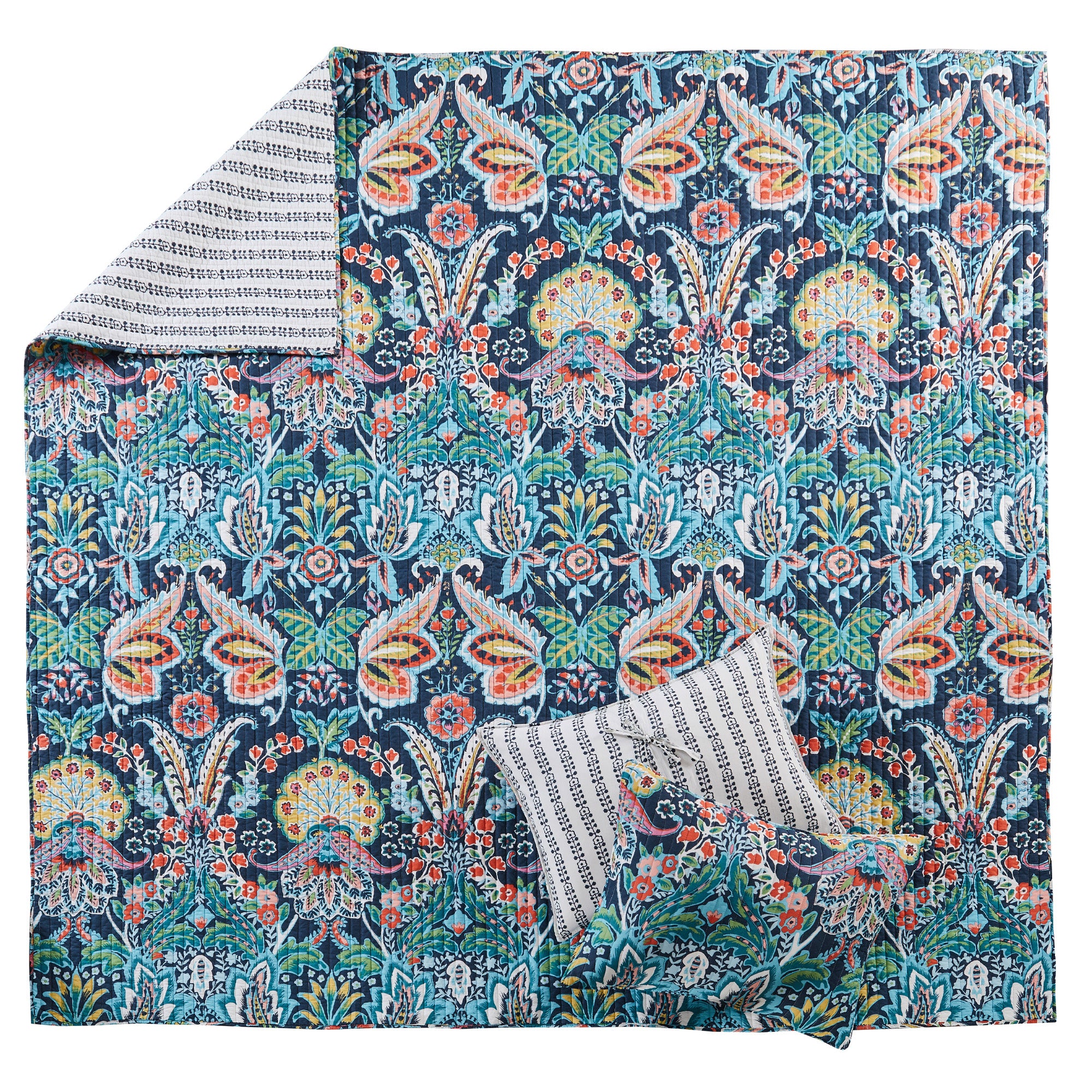 Diella Luxury Quilt Set Queen Size - Soft Bedding Comforter Set with Pillow Shams - Perfect for Master Bedroom, Guest Room & Cozy Home Decor