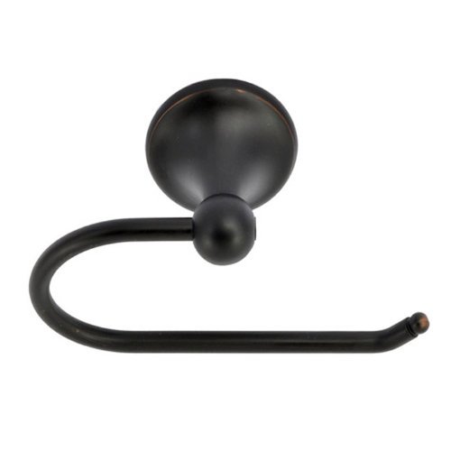 Euro Style Wall Mounted Paper Towel Holder - Oil Rubbed Bronze Finish - Perfect for Kitchen, Bathroom & Office Organization