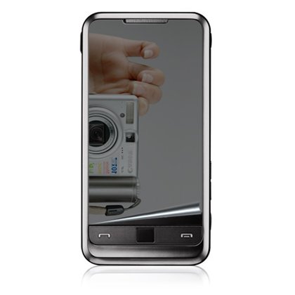 Samsung Omnia I910 Screen Protector Mirror - HD Clear for Phone Protection