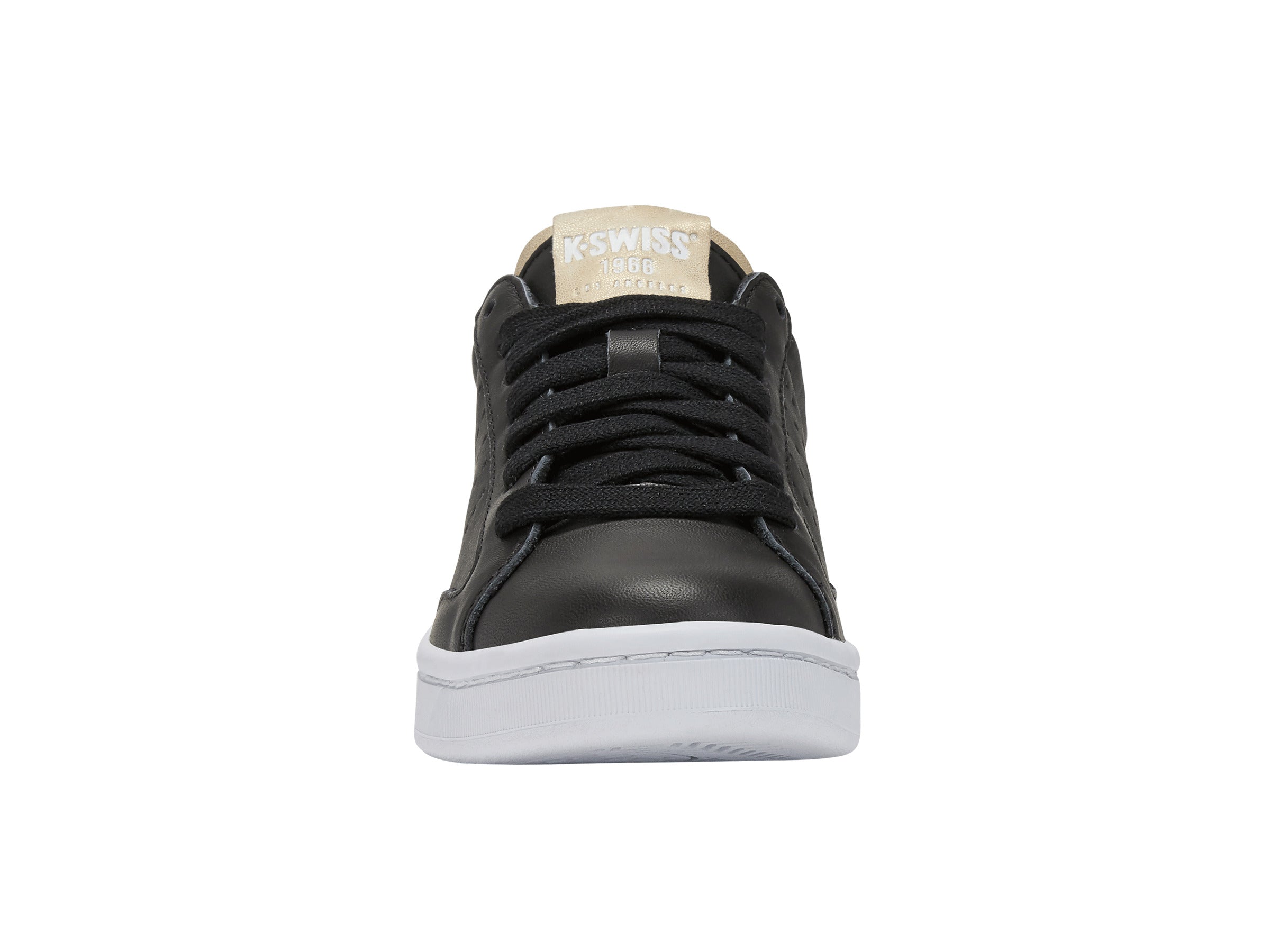 LOZAN KLUB LTH Men's Sneakers - Black/White/Champagne Color Block Casual Shoes | Style #97263 032 M | Perfect for Streetwear, Gym & Everyday Fashion