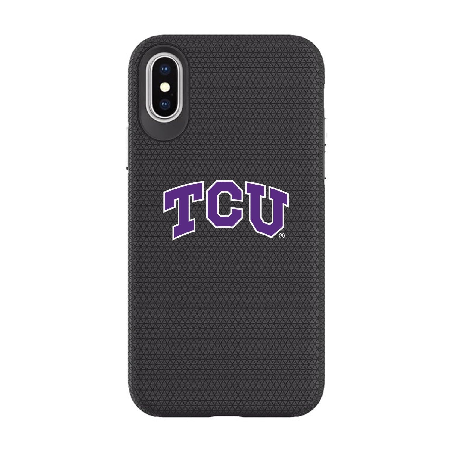 Durable OTM Essentials Phone Case for iPhone 11 Pro Max - Shockproof Hard Shell with Texas Christian University Design | Perfect for College Students, Alumni & TCU Fans (Football Games, Campus Life, Daily Protection)