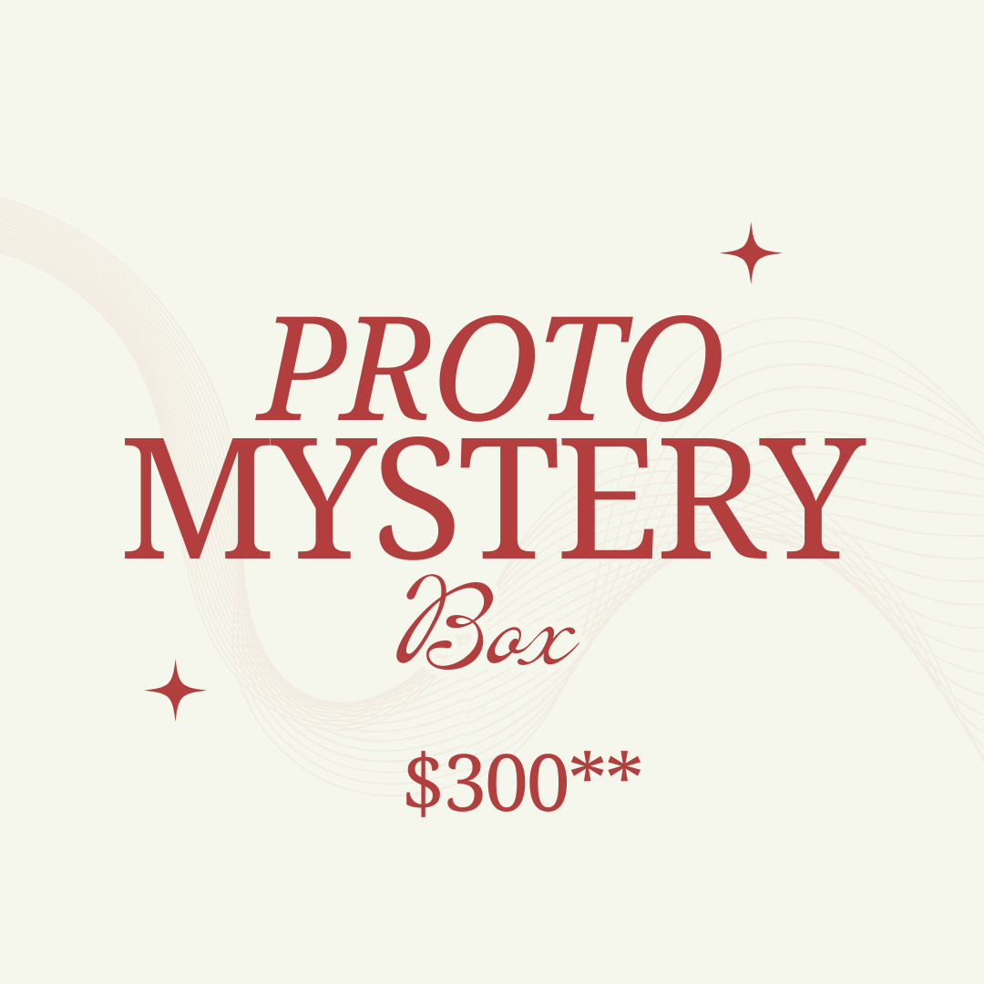 Funko Proto Mystery Box - $300 Value - Collectible Pop Vinyl Figures for Gifts & Display - Perfect for Home Decor, Office, and Pop Culture Enthusiasts