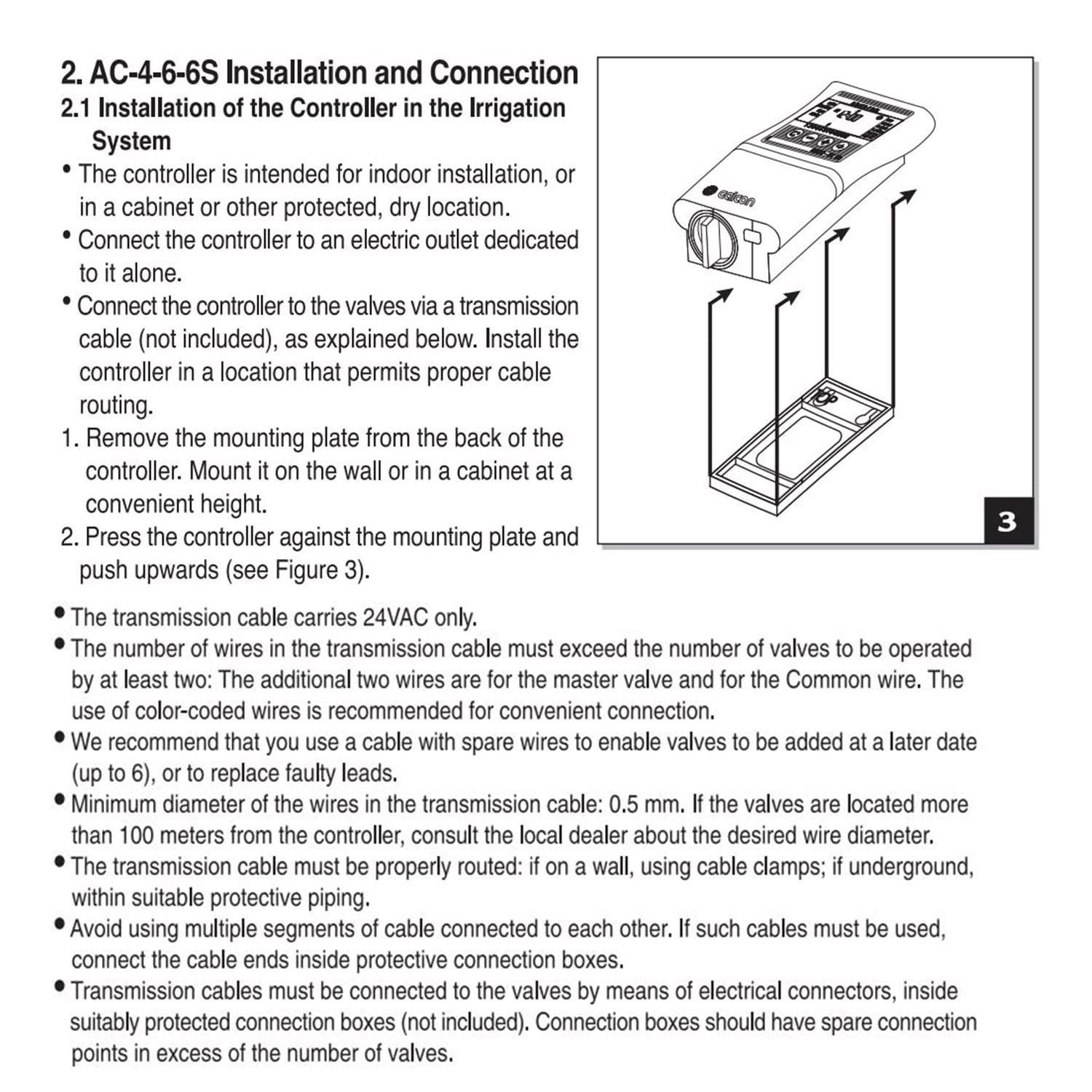 Galcon 8006 AC-6 6 Zone Automatic Sprinkler Controller - Programmable Irrigation Timer with Daily/Cyclic Settings for Lawn, Garden, Nursery & Greenhouse | Indoor Plant Watering System & Valve Box | Perfect for Residential Landscaping & Commercial Agriculture