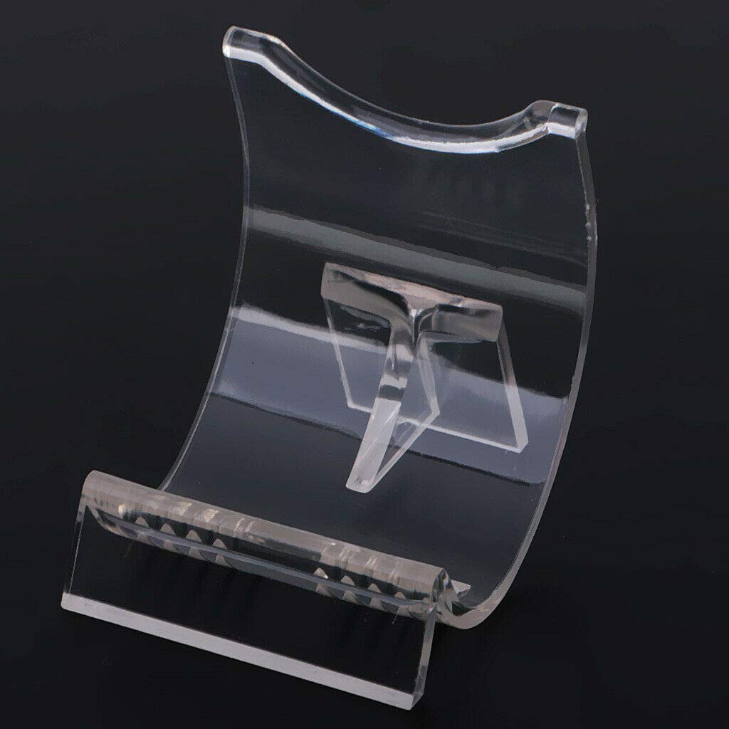 Clear Acrylic Lighter Display Case - Durable Collectors Showcase for Zippo & BIC Lighters - Perfect for Home Bars, Man Caves & Smoke Shops