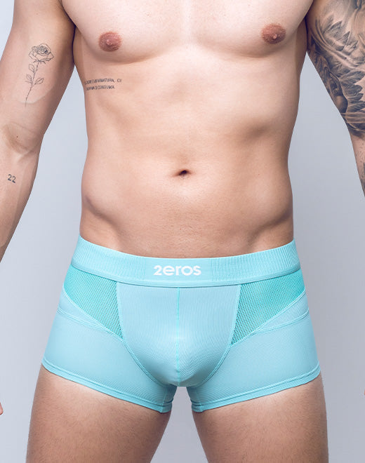 2Eros Aktiv Hermes Trunk Underwear for Men - Premium Comfort Boxer Briefs - Ideal for Gym, Travel & Everyday Wear
