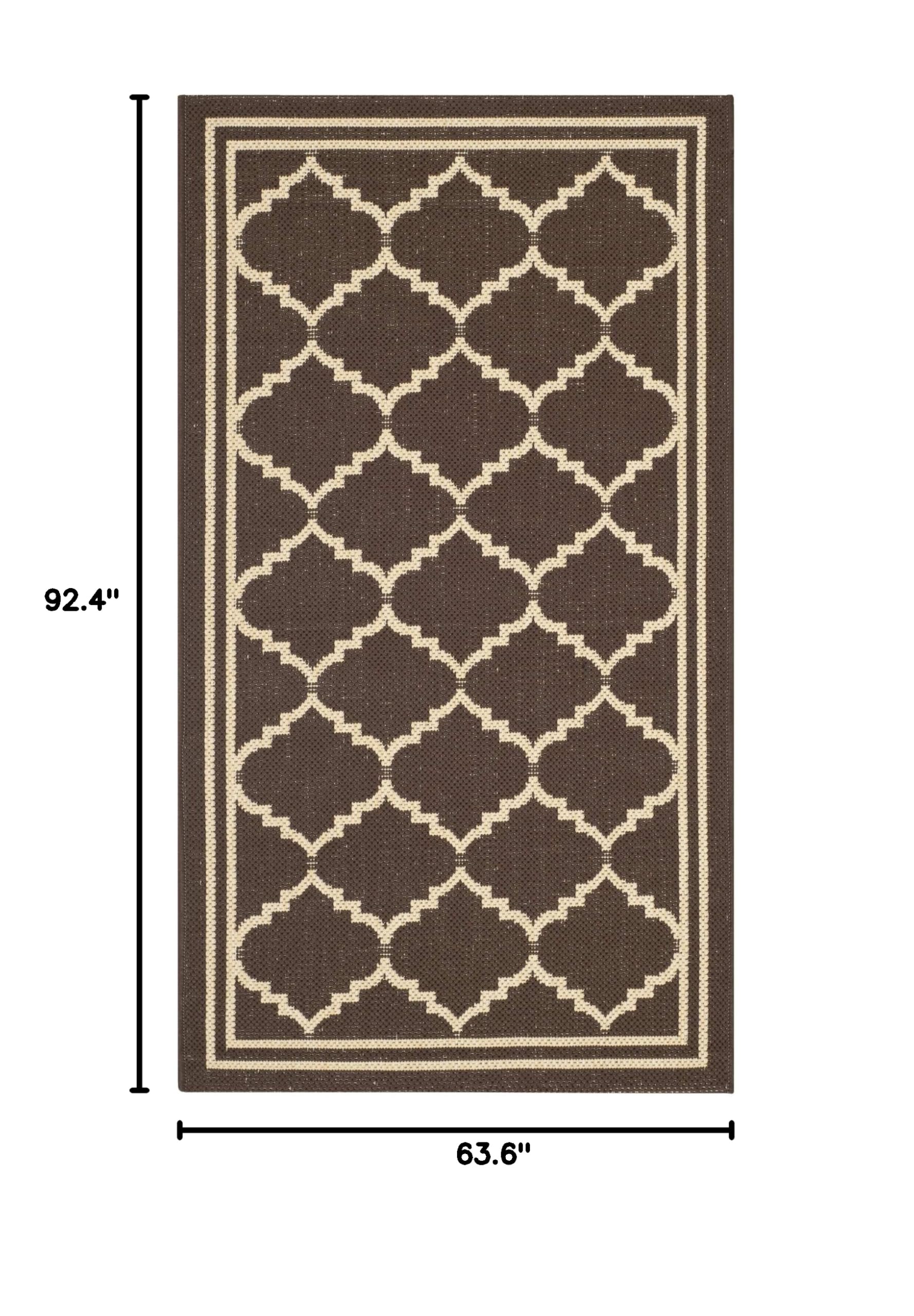 SAFAVIEH Courtyard Collection 5'3