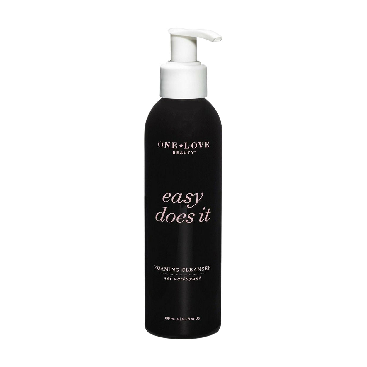 Easy Does It Foaming Cleanser - Gentle Daily Face Wash for Sensitive Skin | Oil-Free & Hydrating Facial Cleanser for Men & Women | Perfect for Morning & Night Skincare Routine