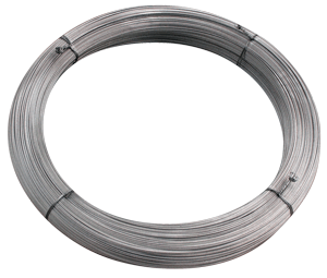 210KSI High Tensile Smooth Wire - 12.5 Gauge Electroplated Fencing Wire for Farm, Ranch, and Agricultural Use