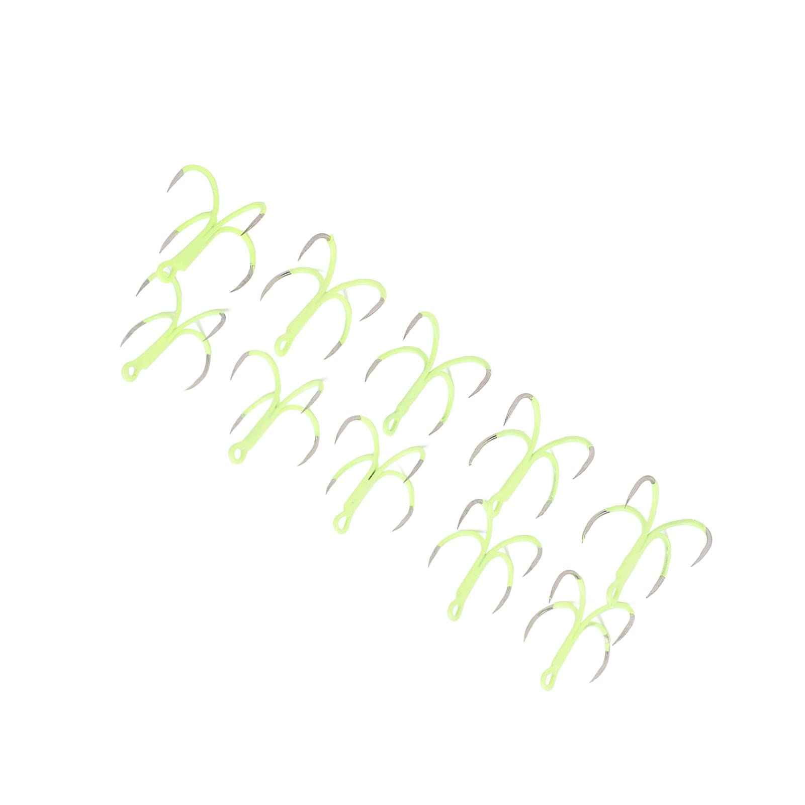 Ubersweet® Luminous Four Claw Fishing Hook - High Efficiency Fishing Accessory | Durable & Lightweight for Outdoor Fishing | Perfect for Night Fishing & Deep Sea Angling