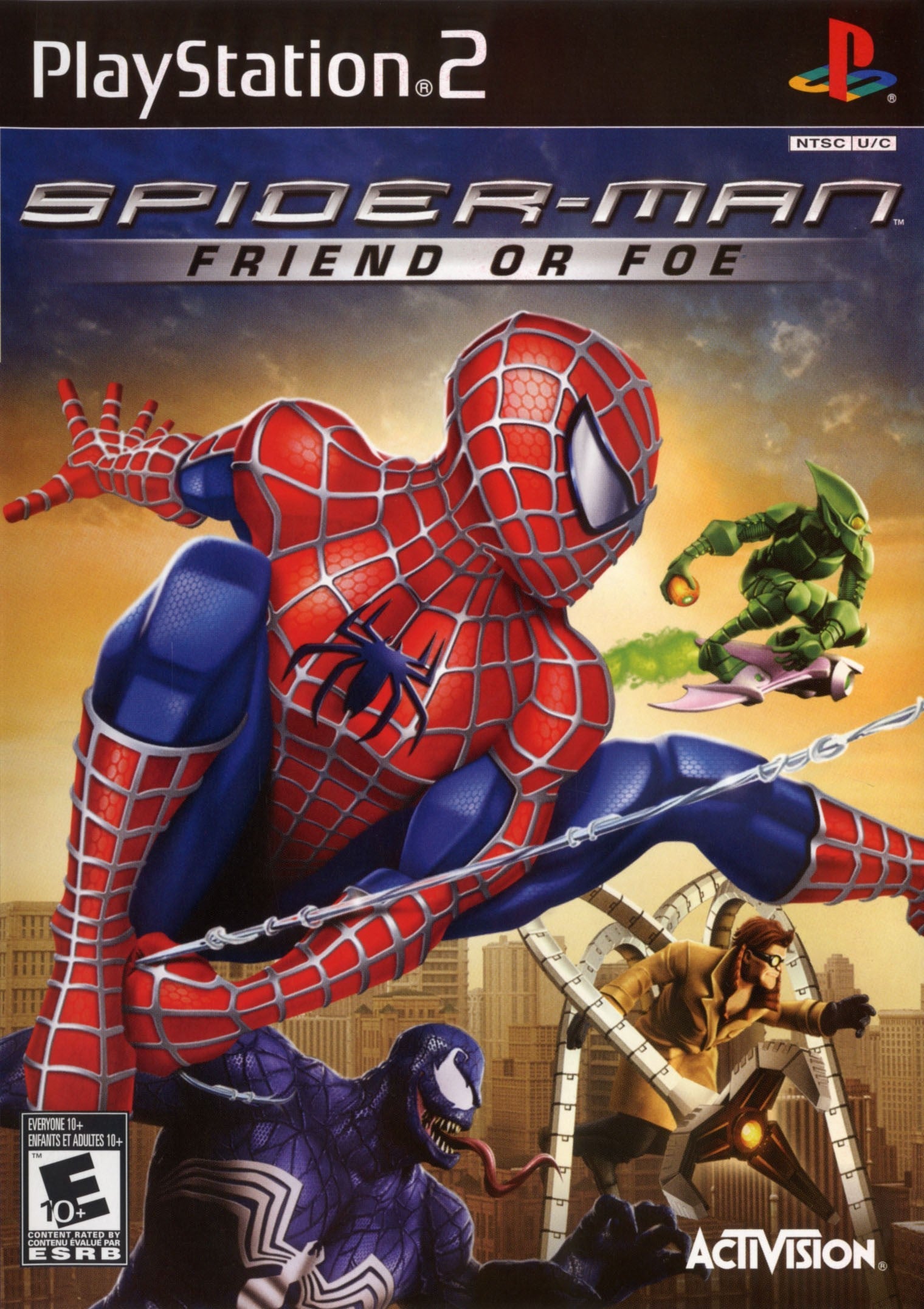 Spider-Man: Friend or Foe - Action-Packed Marvel Superhero Game for PlayStation & Xbox - Perfect for Marvel Fans & Superhero Gaming Enthusiasts
