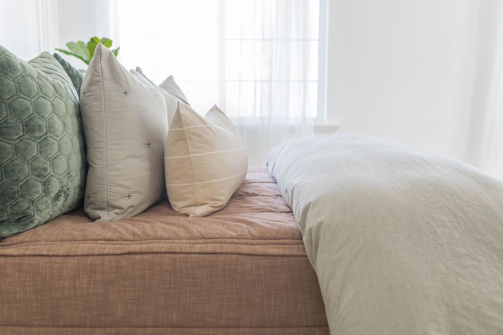 Premium Kensington Duvet Cover Set - Soft & Breathable 100% Cotton Bedding - Perfect for Master Bedroom, Guest Room & Luxury Hotels