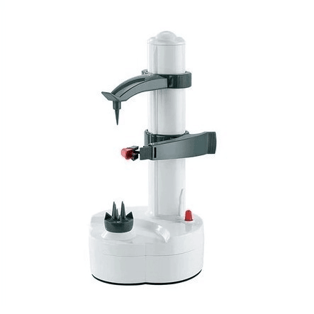 Hands-Free Automatic Fruit and Potato Peeler - Electric Kitchen Peeler for Apples, Potatoes, Carrots & More - Perfect for Home Cooking, Meal Prep & Commercial Use