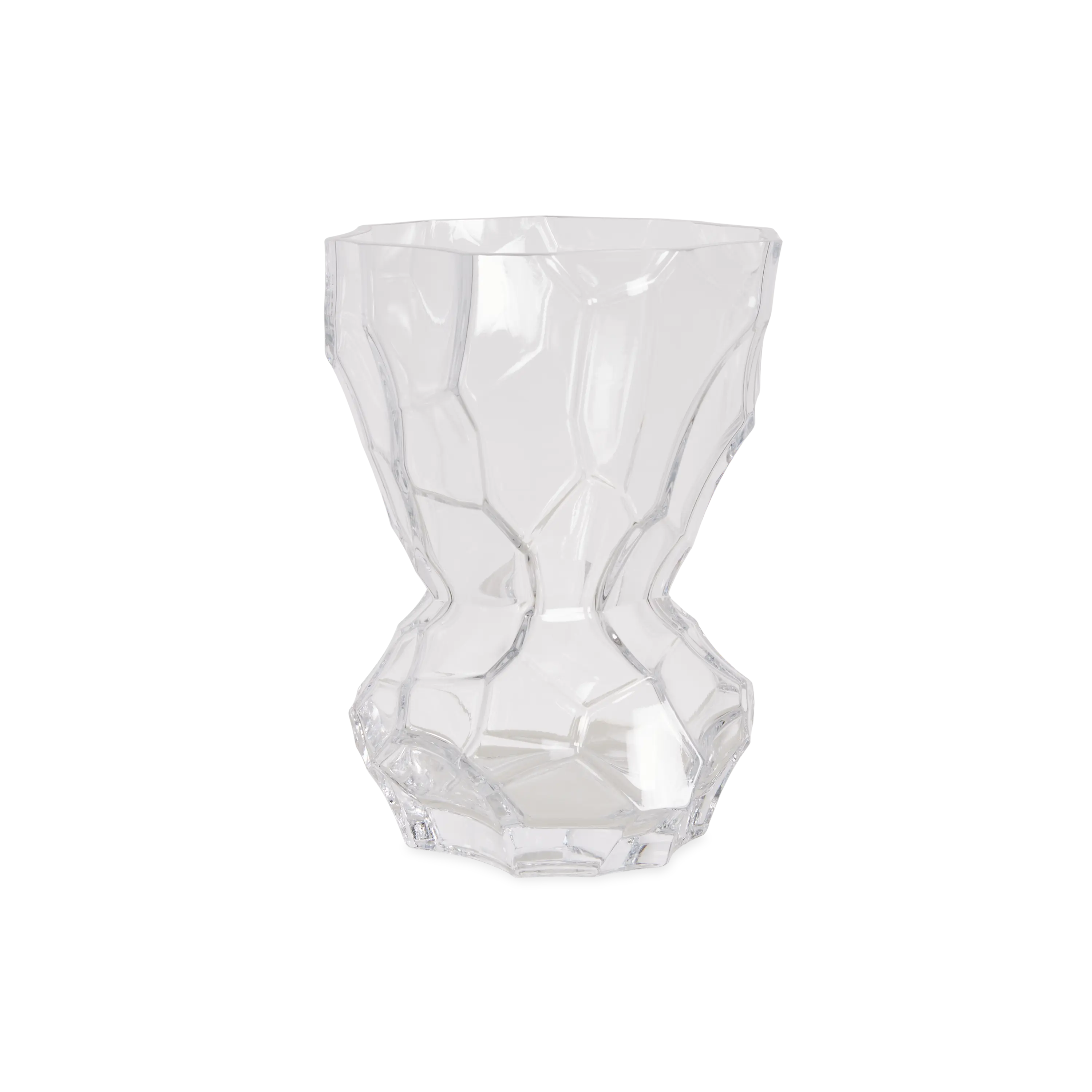 Elegant Reflection Glass Vase - Modern Home Decor for Centerpieces, Wedding Decorations & Floral Arrangements