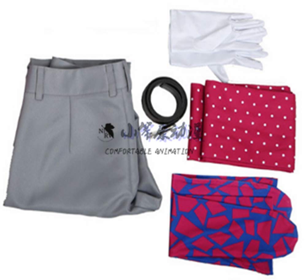 Chigasaki Itaru Cosplay Costume Full Set - Spring Formation Uniform with Swallowtail Jacket & Hat for Halloween, Carnival, Anime Conventions & Themed Parties