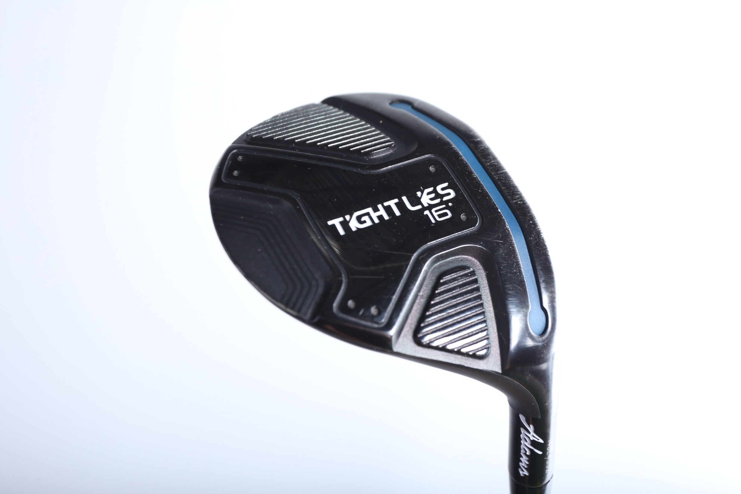 Adams Tight Lies 4 Wood Right Handed Golf Club - 16 Degree Loft Stiff Flex Used Fairway Wood for Men - Perfect for Long Fairway Shots and Rough Terrain