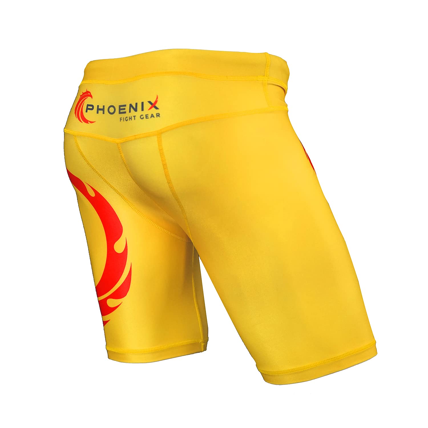 Rise Vale Tudo MMA Shorts for Men - Compression Fight Shorts for Mixed Martial Arts Training & Competition | Perfect for BJJ, Muay Thai & MMA Workouts